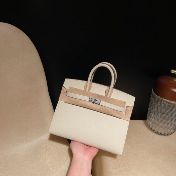 HERMES Birkin Sellier 25 Color10 Epsom leather