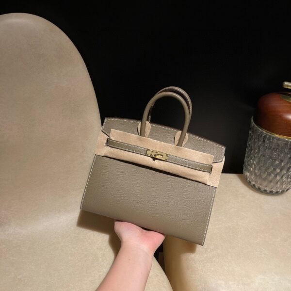 HERMES Birkin Sellier 25 Color18 Epsom leather
