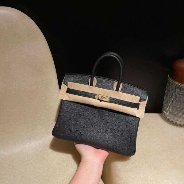 HERMES Birkin25 Color89 Togo leather