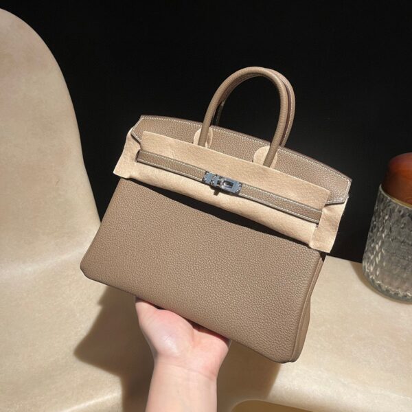 HERMES Birkin25 Color18 Togo leather