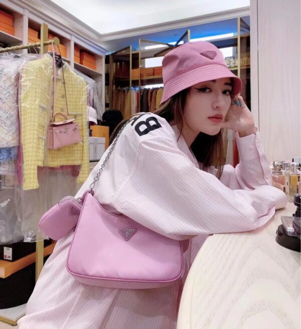 PRADA Re-Edition 2005 Re-Nylon Bag 1BH204