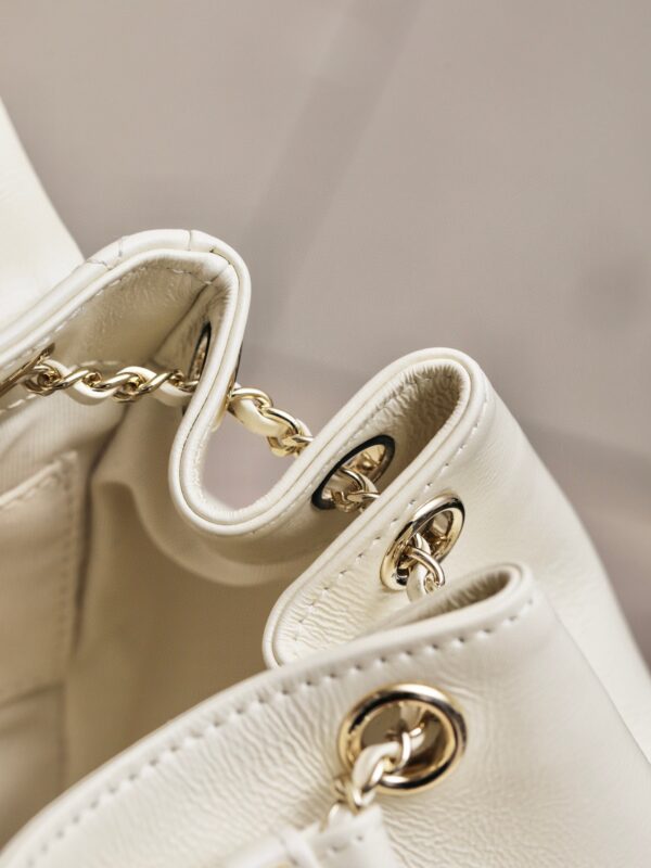 CHANEL Calfskin Duma Backpack