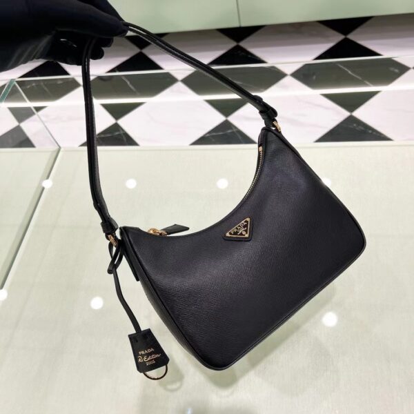 PRADA Re-Edition Saffiano Leather Mini Bag 1BC204