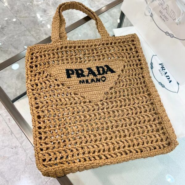 PRADA Crochet Tote Bag 1BG393