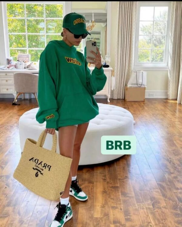 PRADA Crochet Tote Bag 1BG392