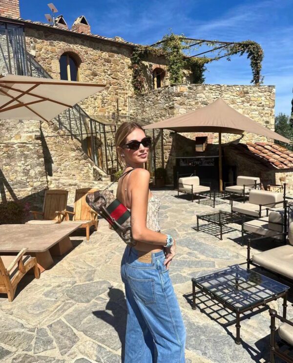 GUCCI Horsebit Chain Small Shoulder Bag