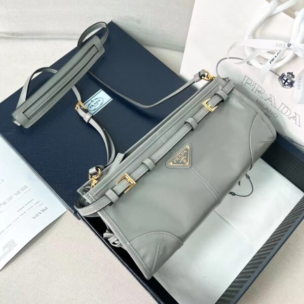 PRADA LuxSoft Crossbody Bag 1BA215