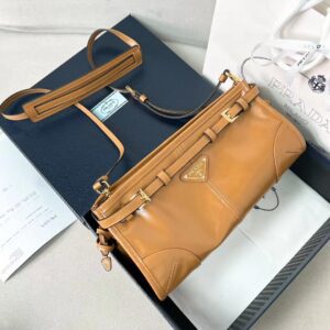PRADA LuxSoft Crossbody Bag 1BA215