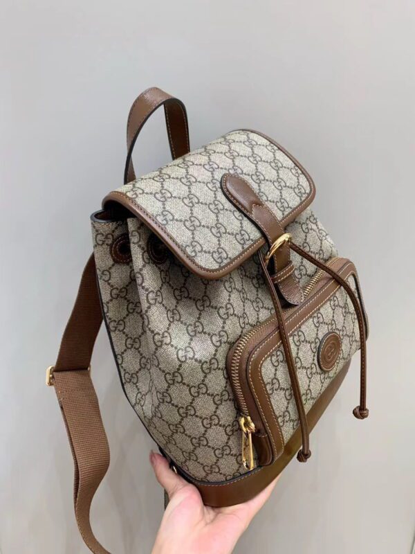 GUCCI Retro Backpack with Interlocking G