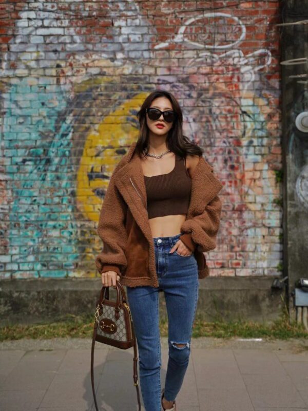 GUCCI Horsebit 1955 Top Handle Bag