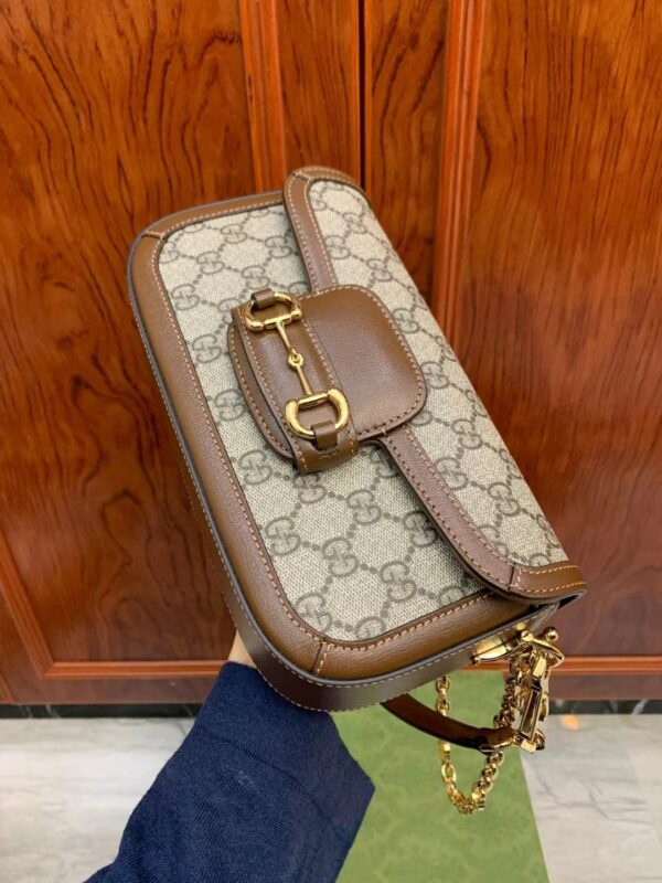 GUCCI Horsebit 1955 Shoulder Bag