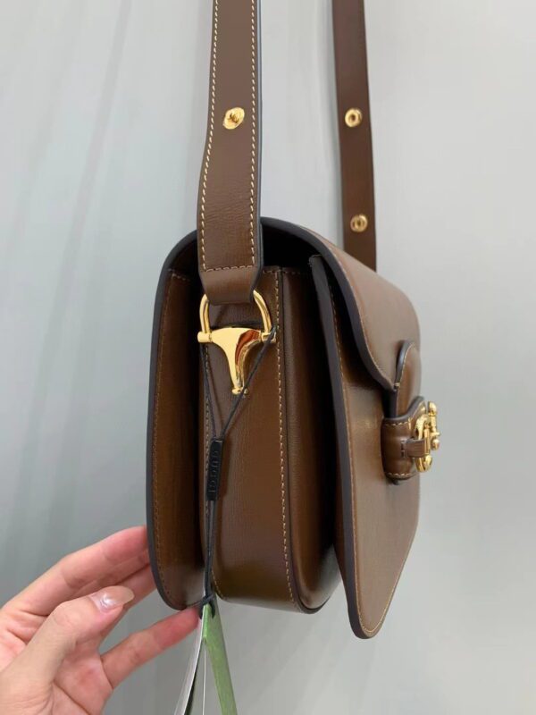 GUCCI Horsebit 1955 Shoulder Bag