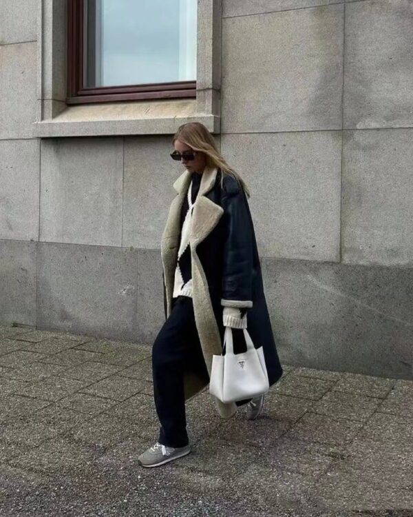 PRADA Leather Tote Bag 1BG335