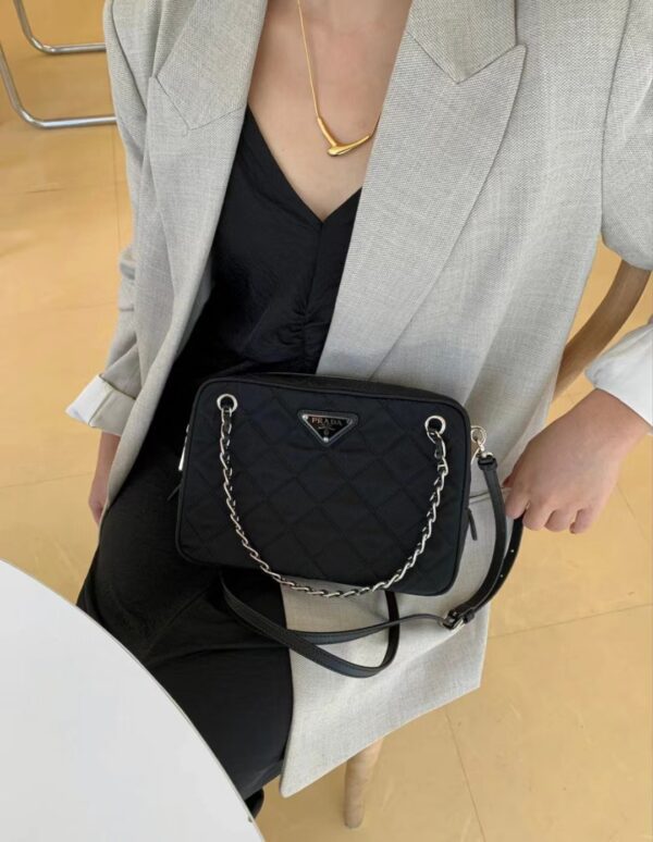PRADA Matelasse Shoulder Bag
