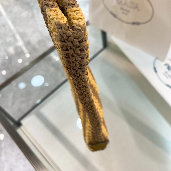 PRADA Crochet Tote Bag 1BG392