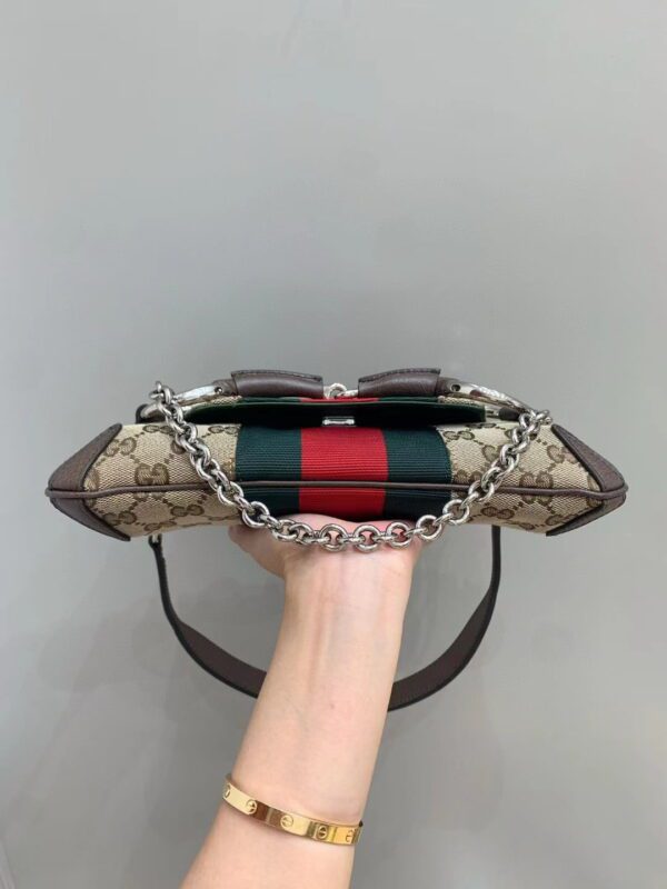 GUCCI Horsebit Chain Small Shoulder Bag