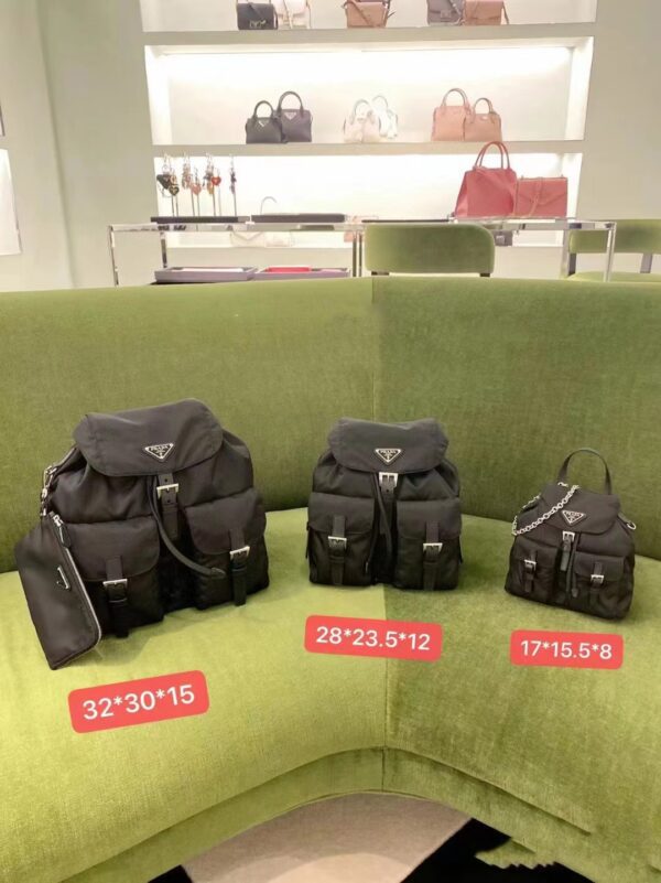 PRADA Re-Nylon Backpack with pouch 1BZ811