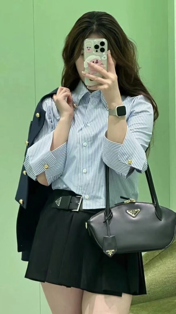 PRADA Small Leather Handbag 1BA427