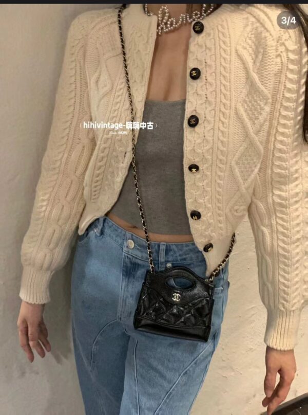 CHANEL 24S mini Nano 31 Bag