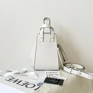 LOEWE Compact Hammock Bag