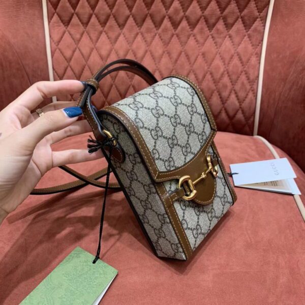 GUCCI Horsebit 1955 Mini Bag