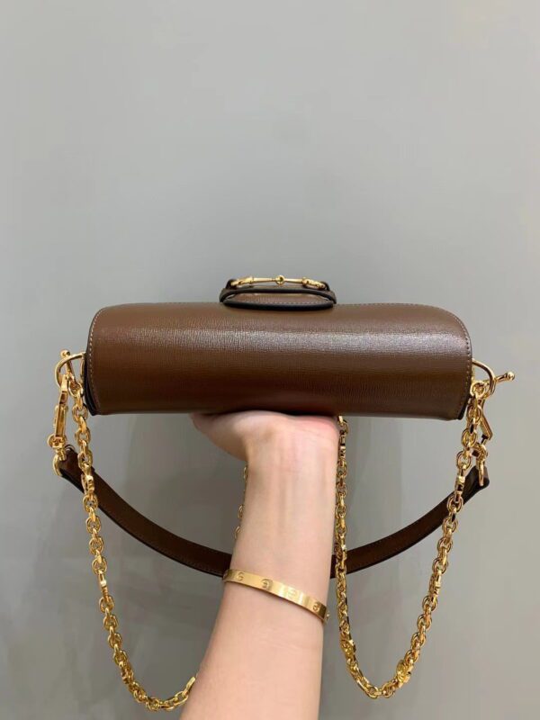 GUCCI Horsebit 1955 Small Shoulder Bag