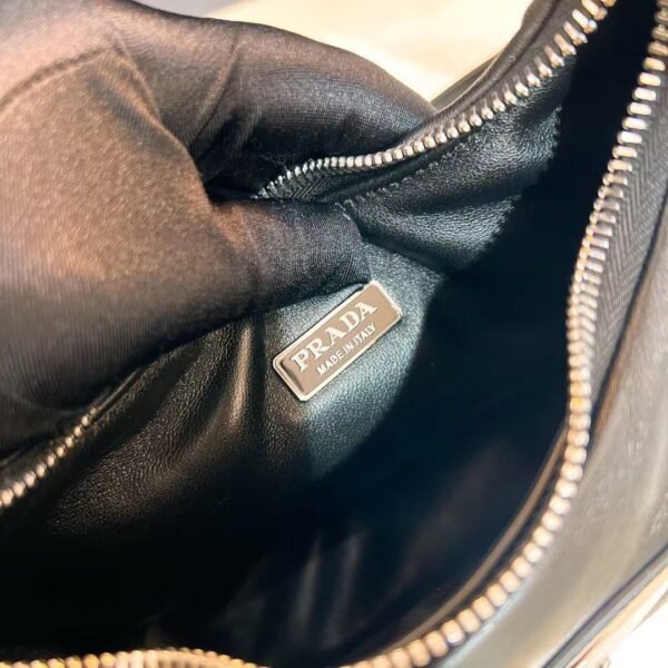 PRADA Soft Padded Nappa Leather Mini Bag 1BA384