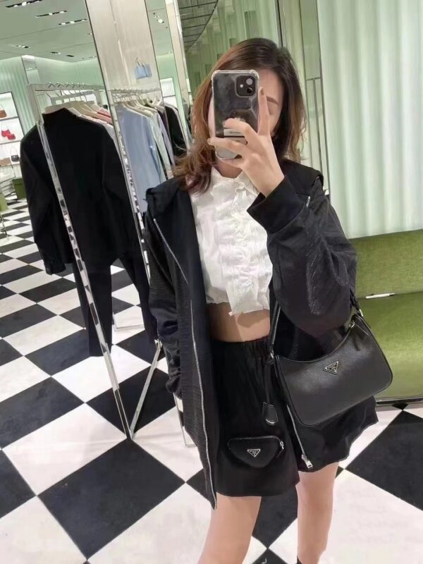 PRADA Re-Edition Saffiano Leather Mini Bag 1BC204