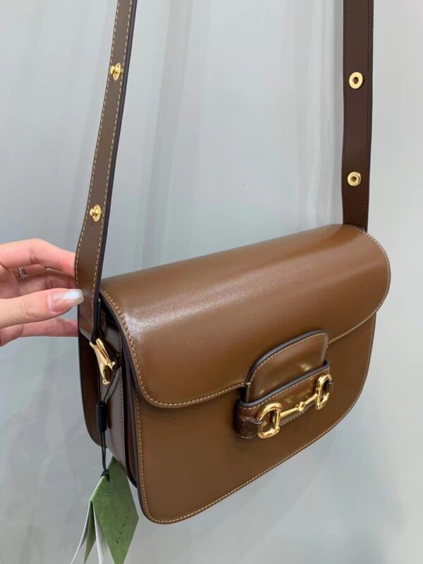 GUCCI Horsebit 1955 Shoulder Bag