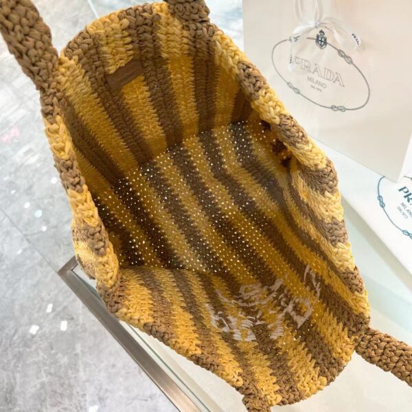 PRADA Crochet Tote Bag 1BG392