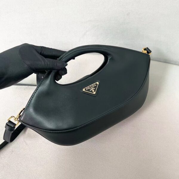 PRADA SoftCalf Leather Handbag 1BA421