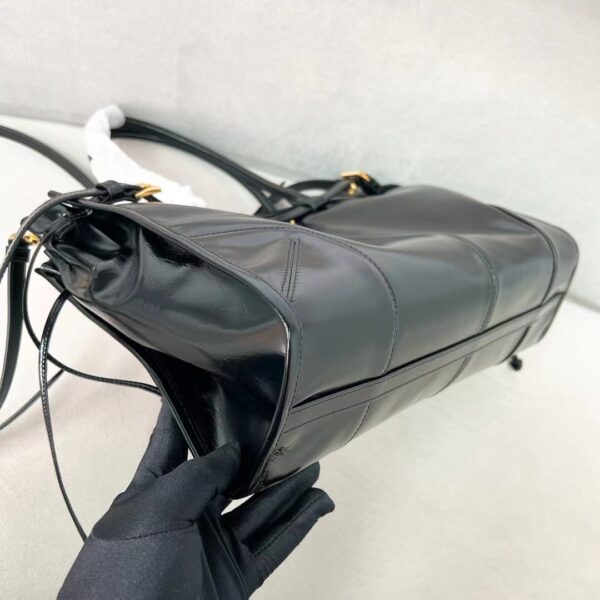 PRADA LuxSoft Leather Handbag 1BA433/1BA439