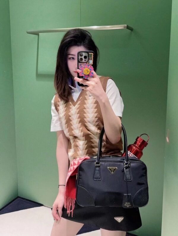 PRADA Re-Edition 1978 Re-Nylon Hobo Bag 1BB115