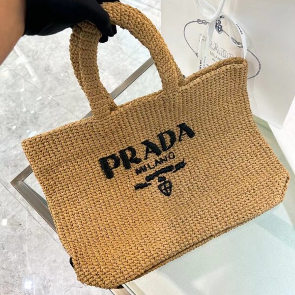 PRADA Crochet Tote Bag 1BG392