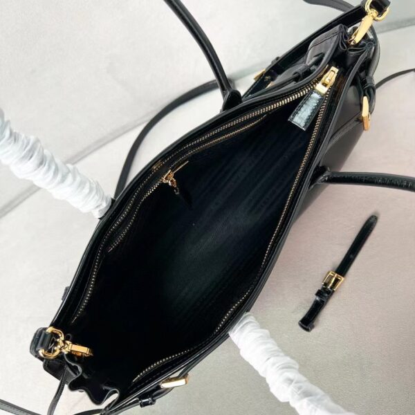 PRADA LuxSoft Leather Handbag 1BA433/1BA439