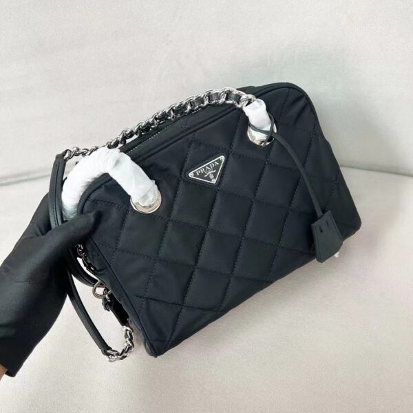 PRADA Matelasse Shoulder Bag