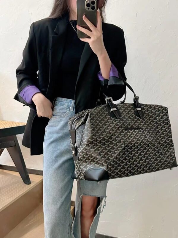 GOYARD Bowling 45 Bag