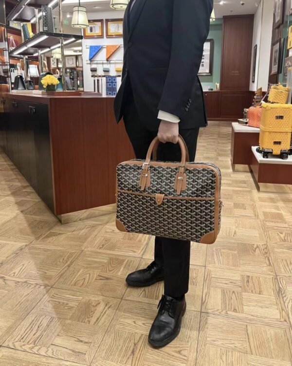 GOYARD Ambassade MM Document Case