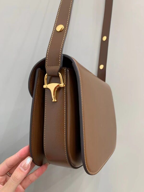 GUCCI Horsebit 1955 Shoulder Bag
