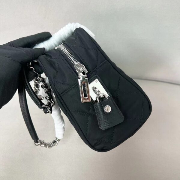 PRADA Matelasse Shoulder Bag