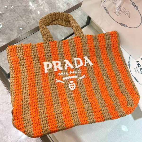 PRADA Crochet Tote Bag 1BG392