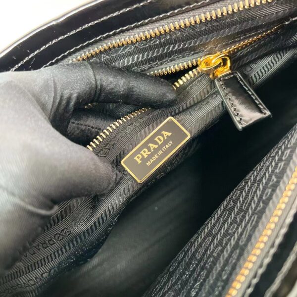 PRADA LuxSoft Leather Handbag 1BA433/1BA439