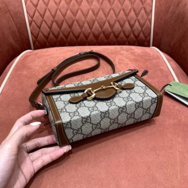 GUCCI Horsebit 1955 Mini Bag