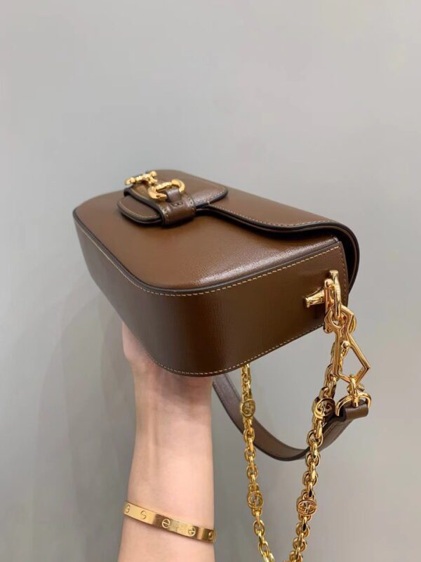 GUCCI Horsebit 1955 Small Shoulder Bag
