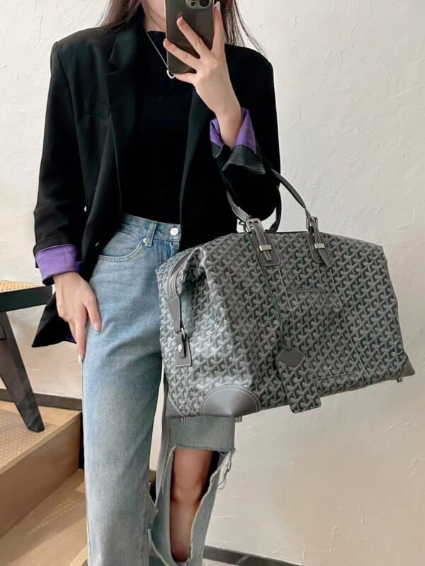 GOYARD Bowling 45 Bag