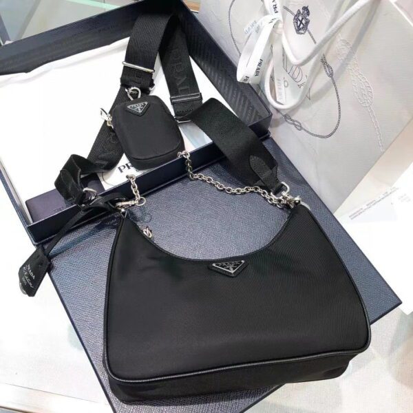 PRADA Re-Edition 2005 Re-Nylon Bag 1BH204