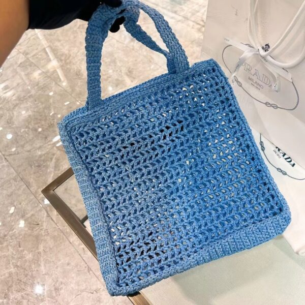 PRADA Crochet Tote Bag 1BG393