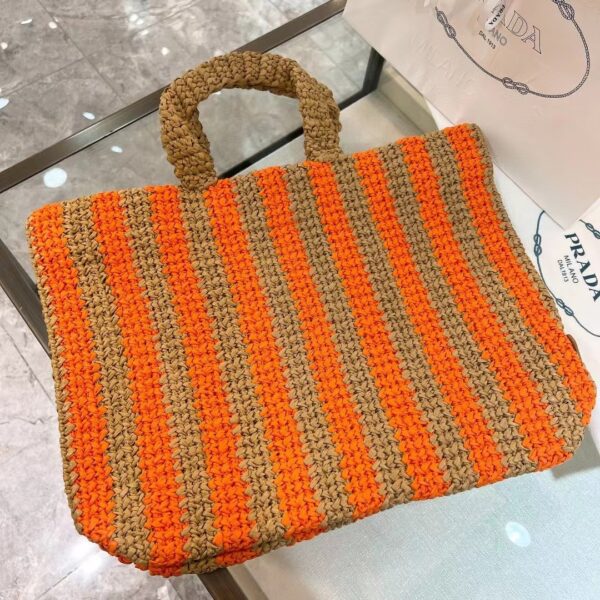 PRADA Crochet Tote Bag 1BG392