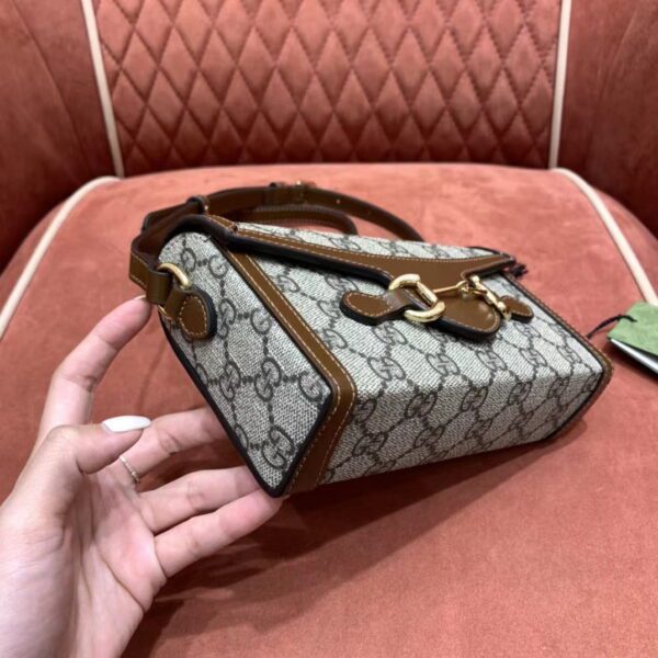 GUCCI Horsebit 1955 Mini Bag