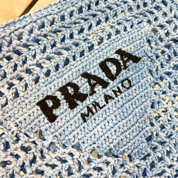 PRADA Crochet Tote Bag 1BG393